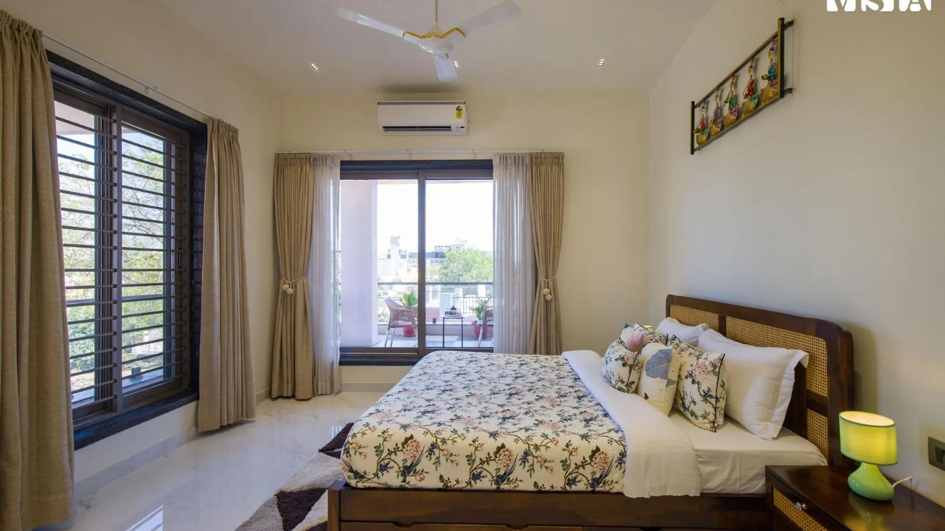 Nakeshatra Villa By Veo - Part Of Stayvista With Pool, Lawn, Balcony At City Center In 우다이푸르