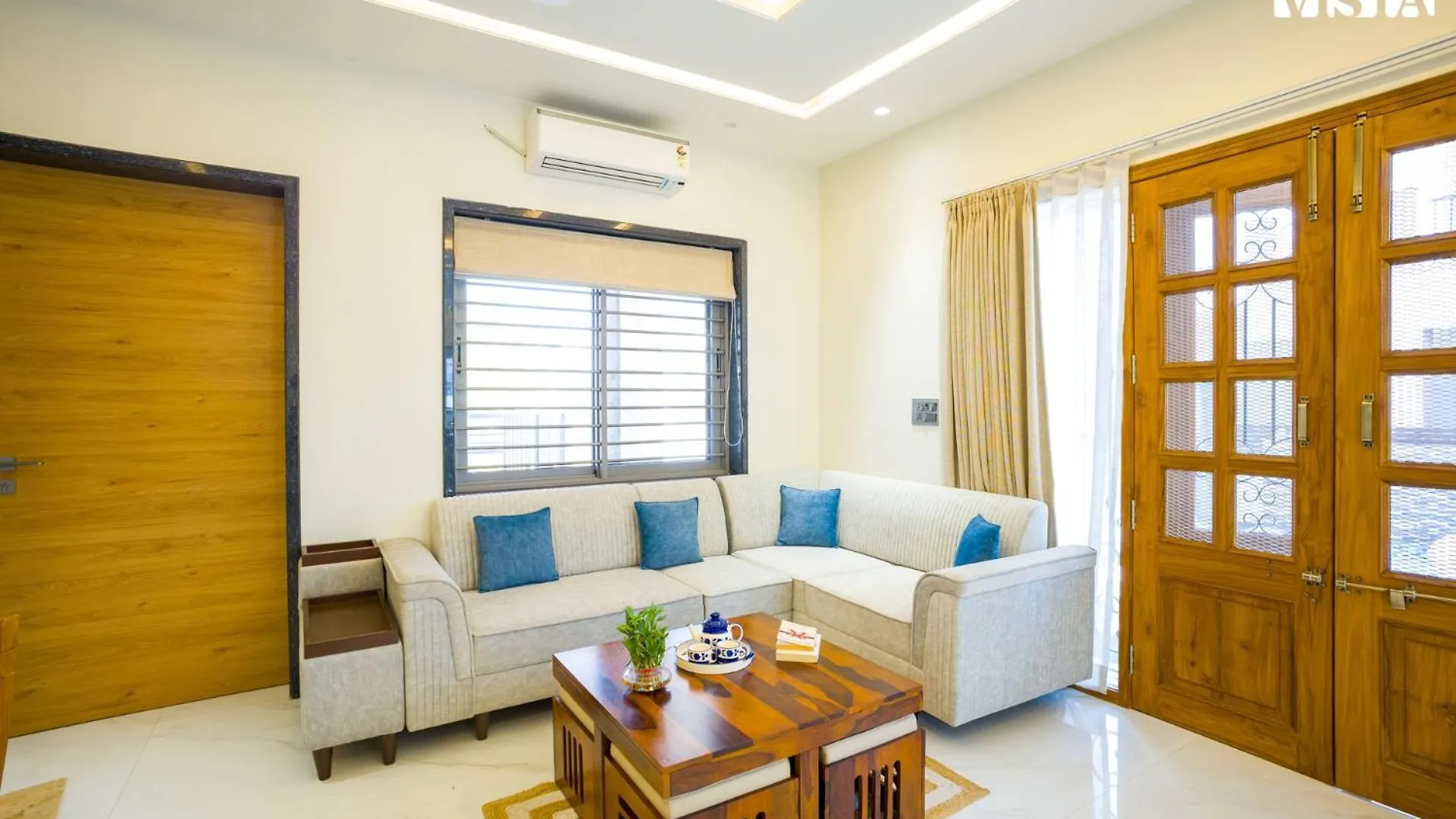 Nakeshatra Villa By Veo - Part Of Stayvista With Pool, Lawn, Balcony At City Center In 우다이푸르