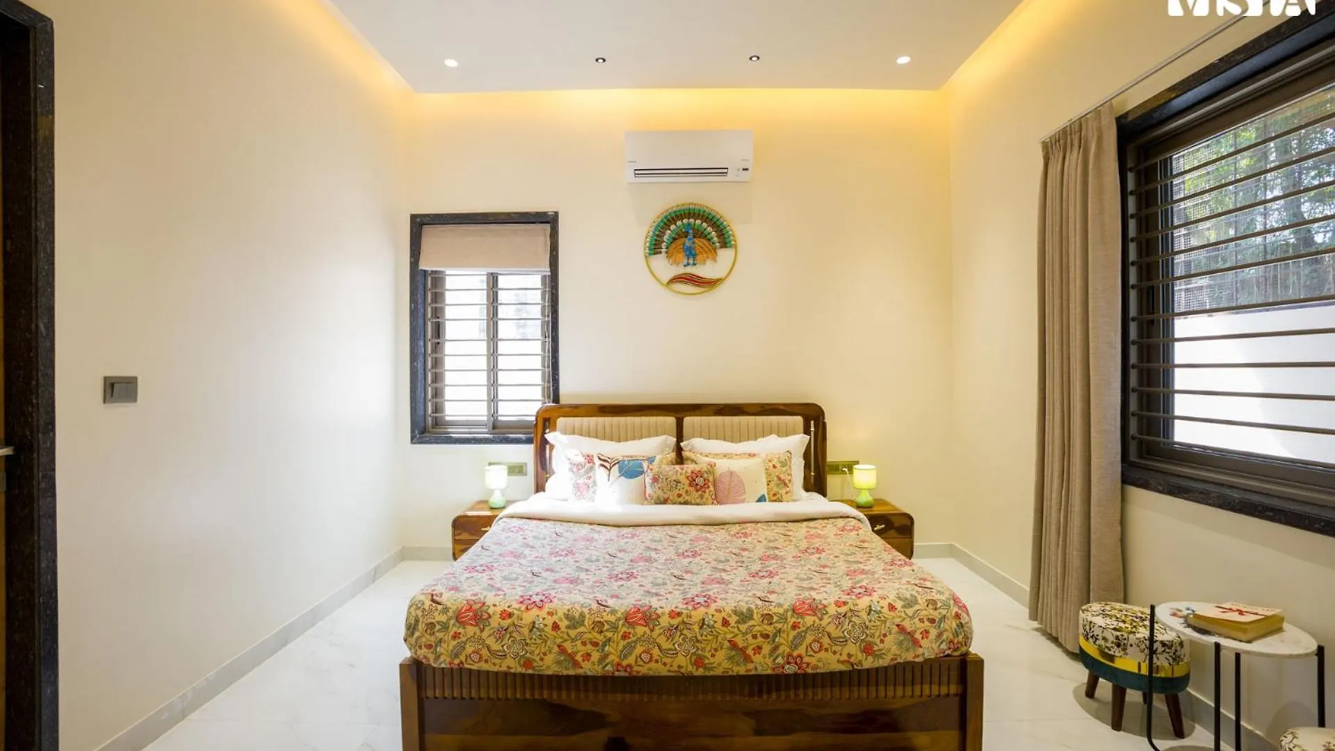 Nakeshatra Villa By Veo - Part Of Stayvista With Pool, Lawn, Balcony At City Center In 우다이푸르